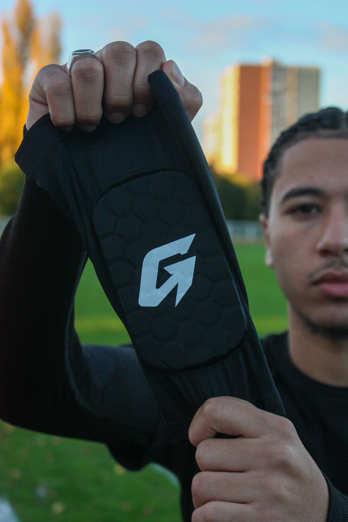 Protège-tibias intégrés