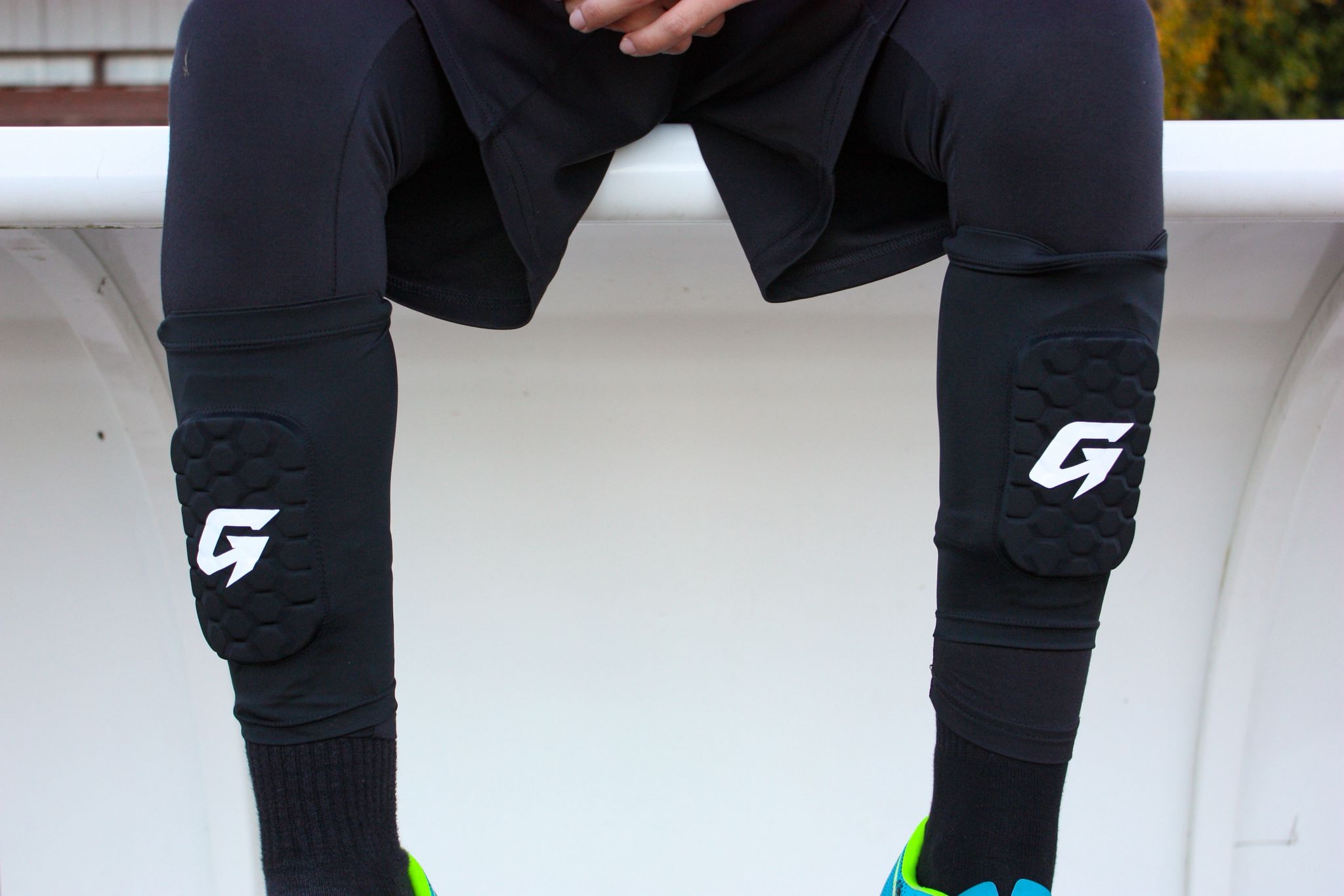 Protège-tibias intégrés