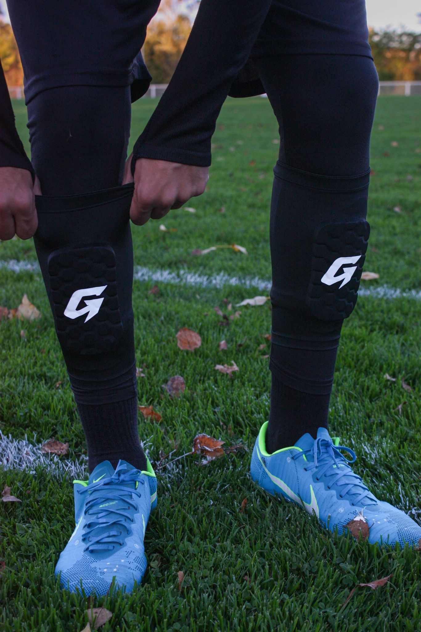 Protège-tibias intégrés